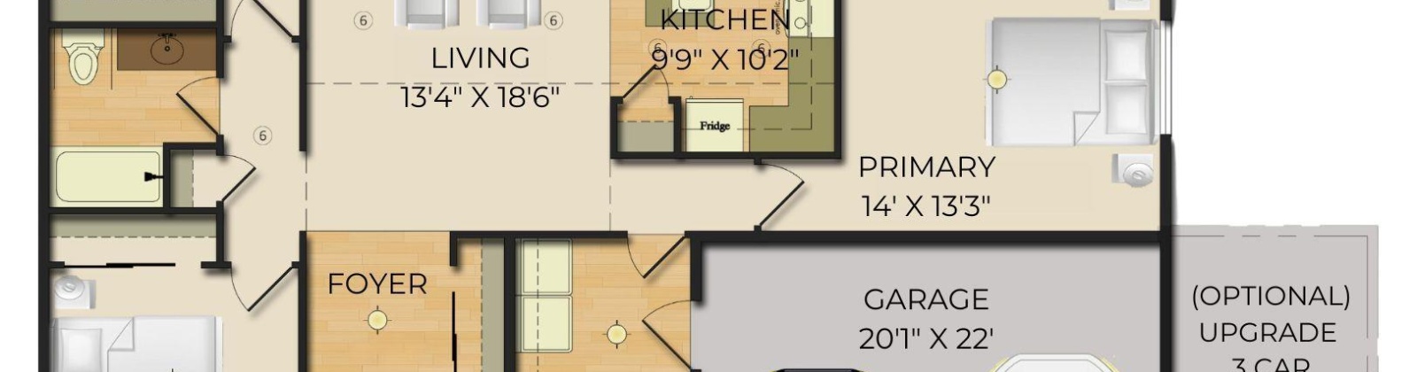 Osborne St, Kennewick, Washington 99338, 3 Bedrooms Bedrooms, ,2 BathroomsBathrooms,Site Built-owned Lot,For Sale,Osborne St,280262