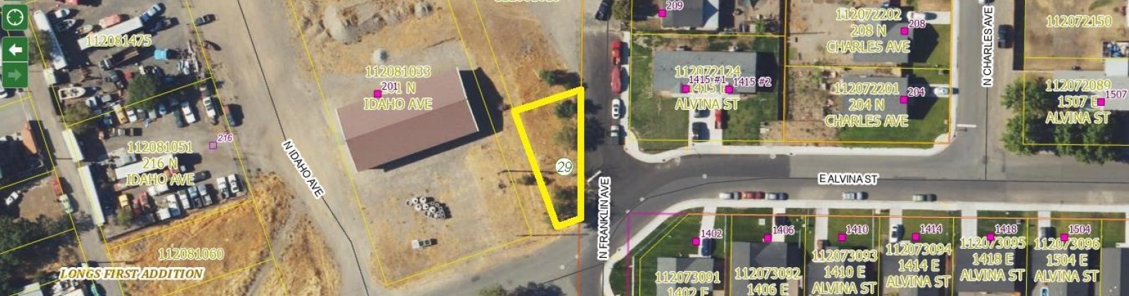 LOT 13 BLK 7, Pasco, Washington, ,Commercial,For Sale,LOT 13 BLK 7,280425