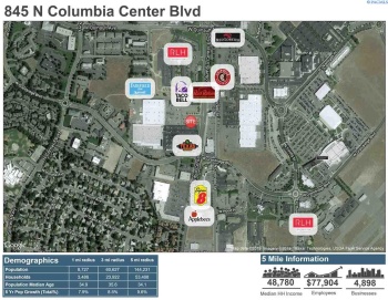 COLUMBIA CENTER BLVD 4, 500 SQFT, Kennewick, Washington, ,75 BathroomsBathrooms,Retail,For Sale,COLUMBIA CENTER BLVD 4,500 SQFT,222038