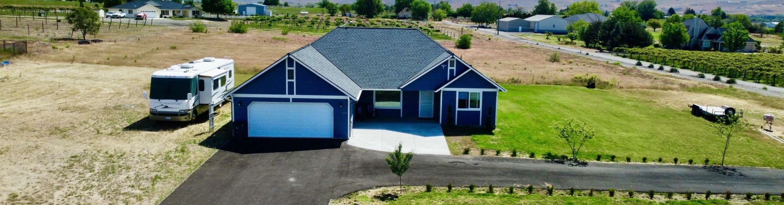 Lower County Line Rd., Prosser, Washington 99350, 3 Bedrooms Bedrooms, ,2 BathroomsBathrooms,Site Built-owned Lot,For Sale,Lower County Line Rd.,280574