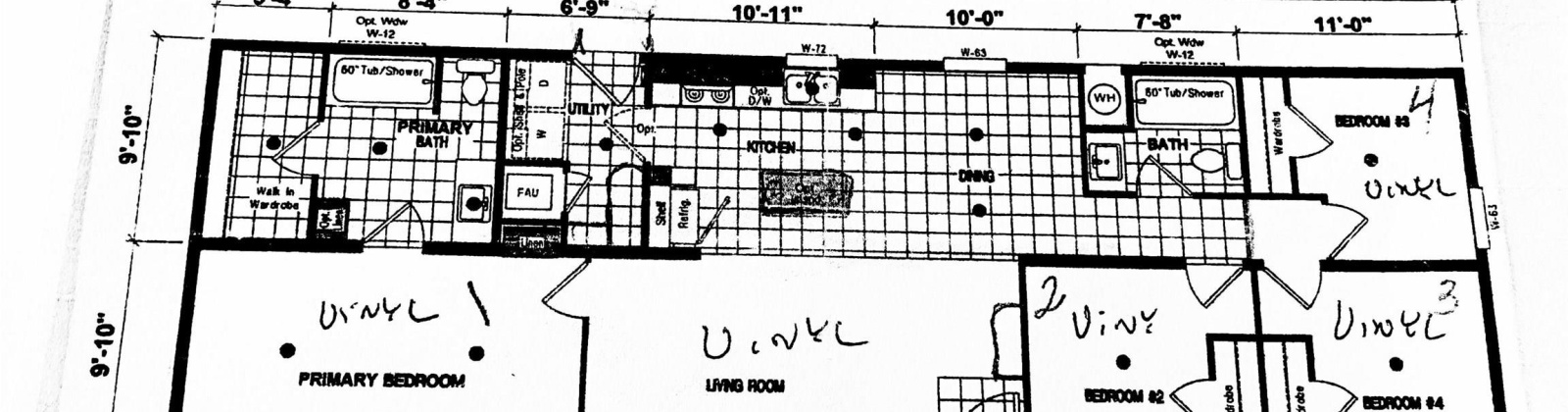 Road 84 C110, Pasco, Washington 99301, 4 Bedrooms Bedrooms, ,2 BathroomsBathrooms,Manufactured Rented Lot,For Sale,Road 84 C110,280682