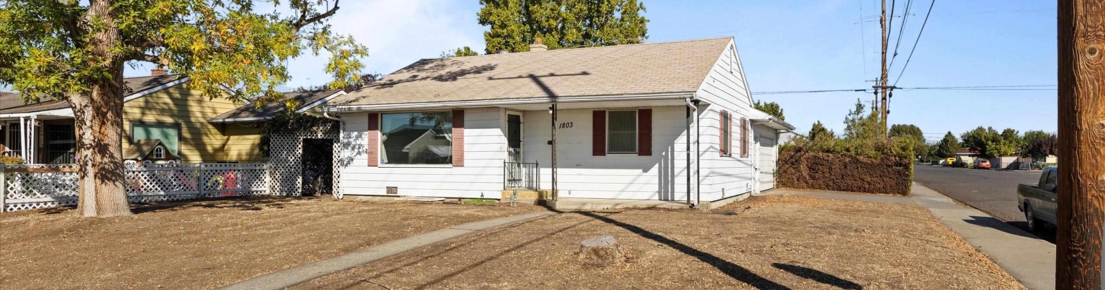 Park St, Pasco, Washington 99301, 2 Bedrooms Bedrooms, ,1 BathroomBathrooms,Site Built-owned Lot,For Sale,Park St,279440