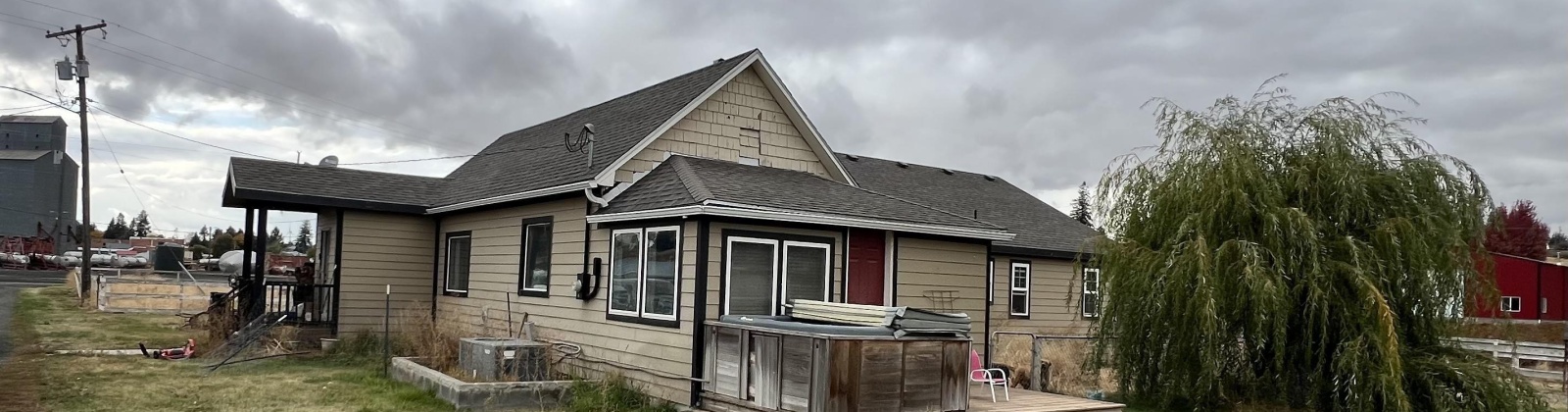 Steptoe Ave., Oakesdale, Washington 99158, 4 Bedrooms Bedrooms, ,2 BathroomsBathrooms,Site Built-owned Lot,For Sale,Steptoe Ave.,280945