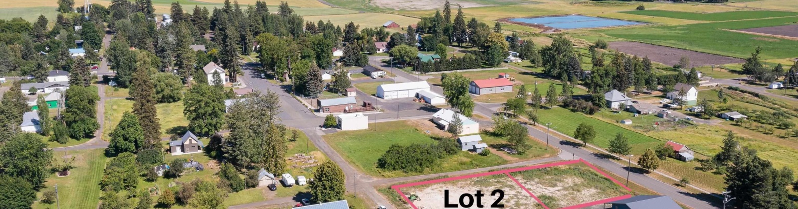 Main Street (Lot 2), Farmington, Washington 99128, ,Residential,For Sale,Main Street (Lot 2),263245