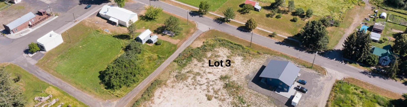 Washington St. (Lot 3), Farmington, Washington 99128, ,Residential,For Sale,Washington St. (Lot 3),263246