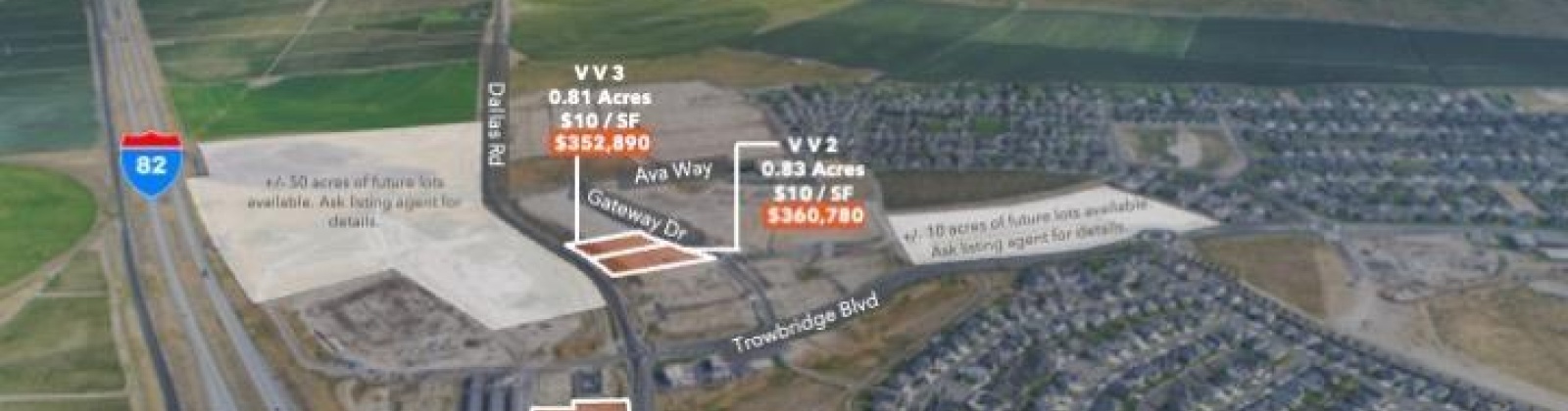 Dallas Rd (VV 2), Richland, Washington 99352, ,Commercial,For Sale,Dallas Rd (VV 2),266279