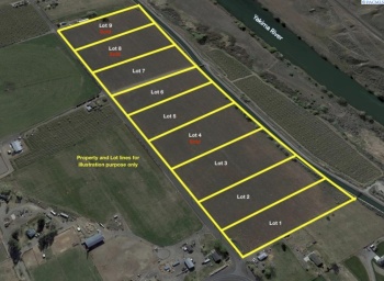 Hess Rd, Lot 1, Prosser, Washington 99350, ,Residential,For Sale,Hess Rd, Lot 1,270986