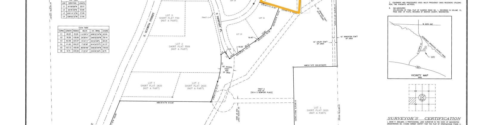 Lyle Pl, Kennewick, Washington 99337, 3 Bedrooms Bedrooms, ,4 BathroomsBathrooms,Site Built-owned Lot,For Sale,Lyle Pl,269033