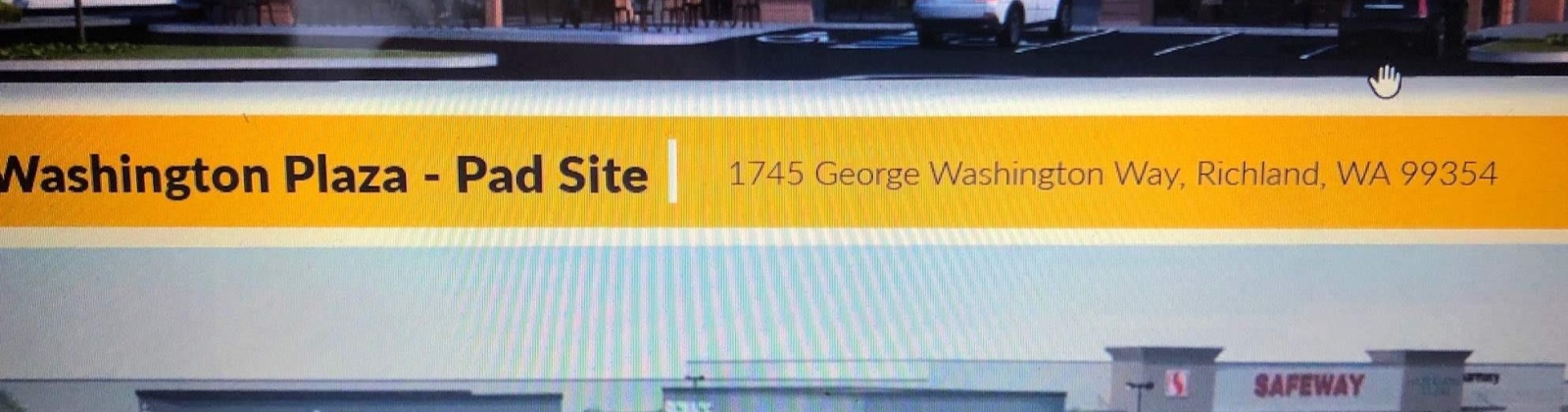 George Washington Way, Richland, Washington 99352, ,75 BathroomsBathrooms,Retail,For Sale,George Washington Way,265780