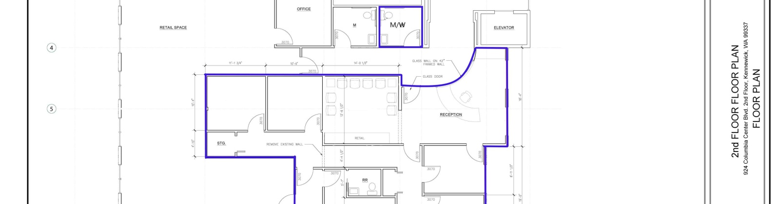 Columbia Center Blvd, Kennewick, Washington 99336, ,11 BathroomsBathrooms,Office,For Sale,Columbia Center Blvd,272935