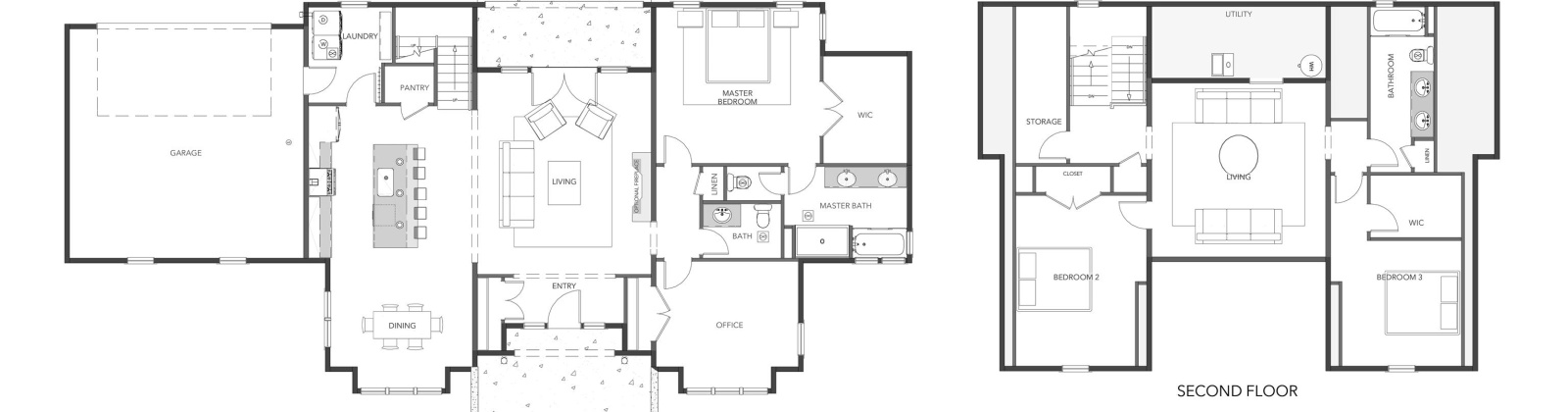 Hidden View Ct. #5, Pullman, Washington 99163, 4 Bedrooms Bedrooms, ,2 BathroomsBathrooms,Site Built-owned Lot,For Sale,Hidden View Ct. #5,273171