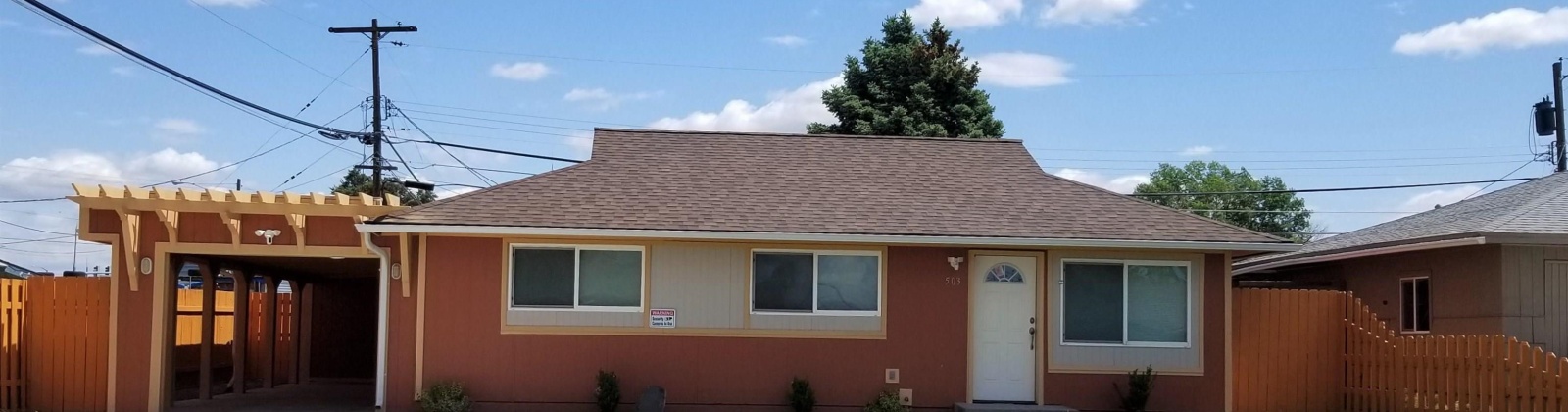 Canterbury Lane, Moses Lake, Washington 98837, 3 Bedrooms Bedrooms, ,2 BathroomsBathrooms,Site Built-owned Lot,For Sale,Canterbury Lane,269055