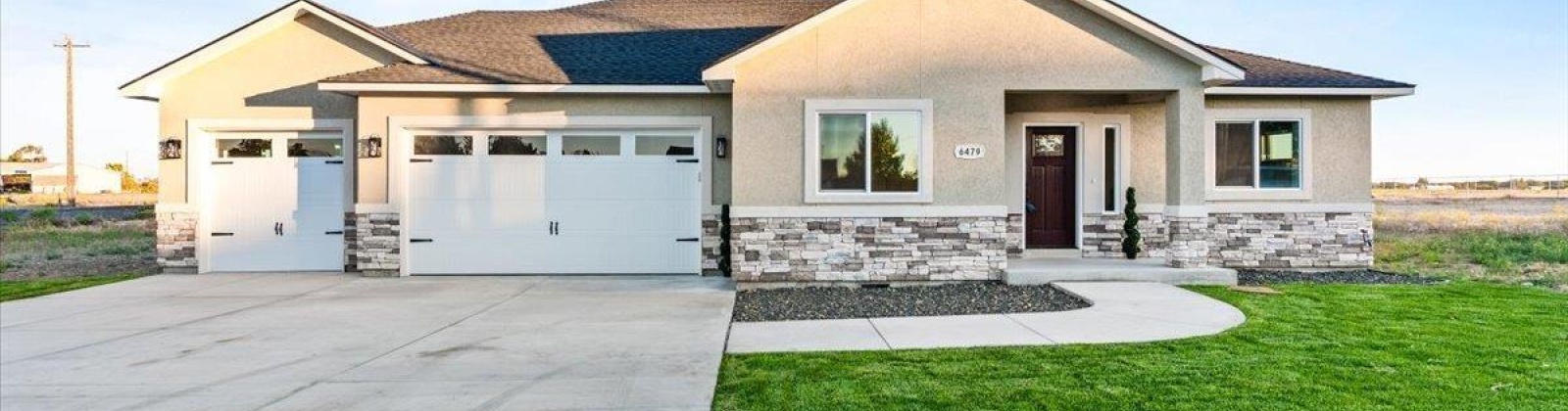 Rd 3 NE, Moses Lake, Washington 98837, 3 Bedrooms Bedrooms, ,2 BathroomsBathrooms,Site Built-owned Lot,For Sale,Rd 3 NE,273455