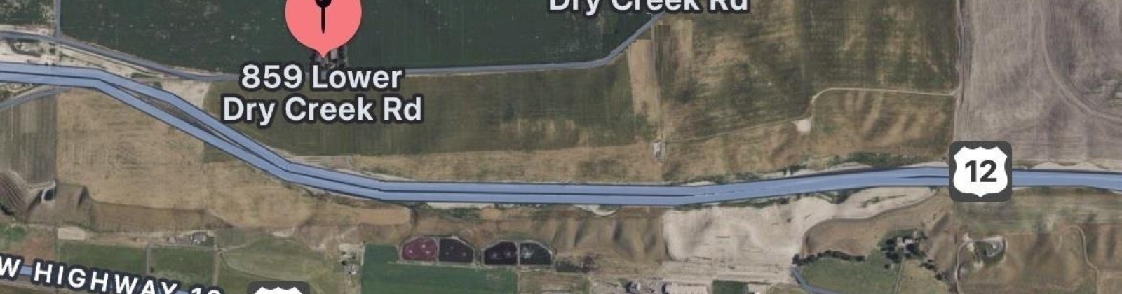 Lower Dry Creek Road, Walla Walla, Washington, ,Irrigated,For Sale,Lower Dry Creek Road,276533