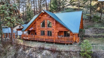 Nile Road, Naches, Washington 98937, 4 Bedrooms Bedrooms, ,2 BathroomsBathrooms,Log Home,For Sale,Nile Road,274798