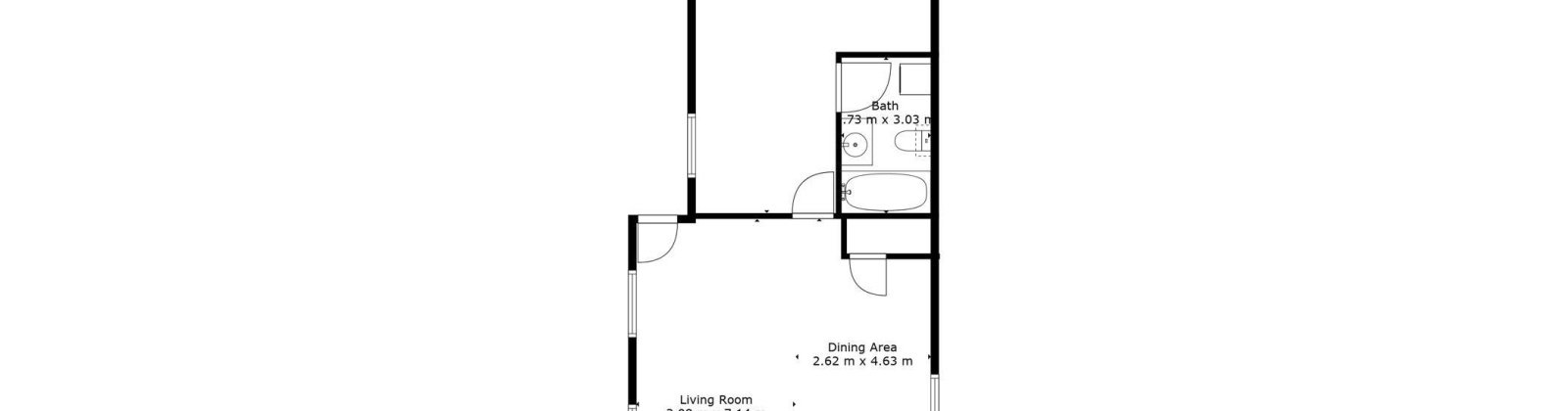 Mountain Home Park, Dayton, Washington 99328, 1 Bedroom Bedrooms, ,1 BathroomBathrooms,Site Built-owned Lot,For Sale,Mountain Home Park,274864