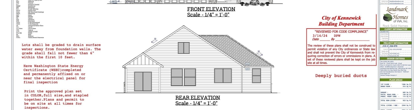 35th ave, Kennewick, Washington 99338, 4 Bedrooms Bedrooms, ,3 BathroomsBathrooms,Site Built-owned Lot,For Sale,35th ave,275730