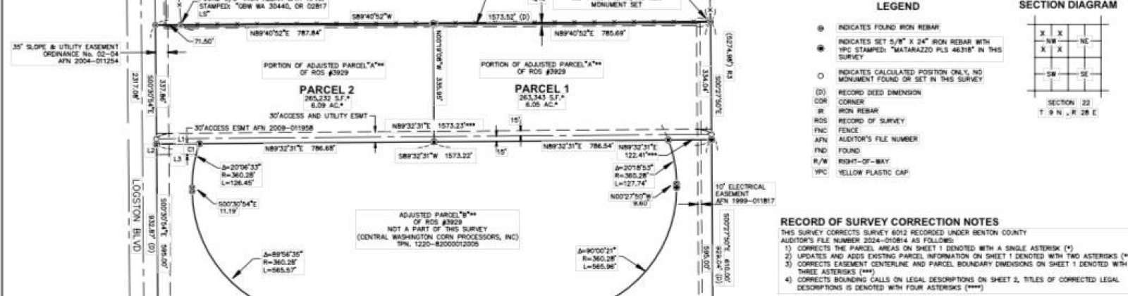 Logston Blvd, Parcel 1, Richland, Washington 99354, ,Industrial,For Sale,Logston Blvd, Parcel 1,276511