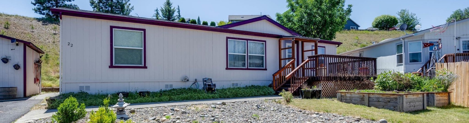 Golden Hills #22, Pullman, Washington 99163, 3 Bedrooms Bedrooms, ,2 BathroomsBathrooms,Manufactured Rented Lot,For Sale,Golden Hills #22,276747