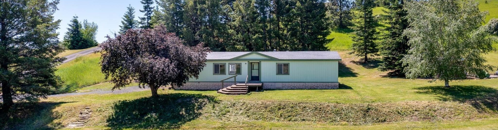 Orchard, Colfax, Washington 99111, 3 Bedrooms Bedrooms, ,2 BathroomsBathrooms,Manufactured-owned Lot,For Sale,Orchard,276793