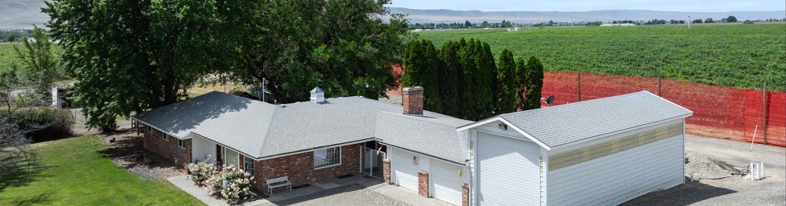 Gap Road, Prosser, Washington 99350, 4 Bedrooms Bedrooms, ,2 BathroomsBathrooms,Site Built-owned Lot,For Sale,Gap Road,276796