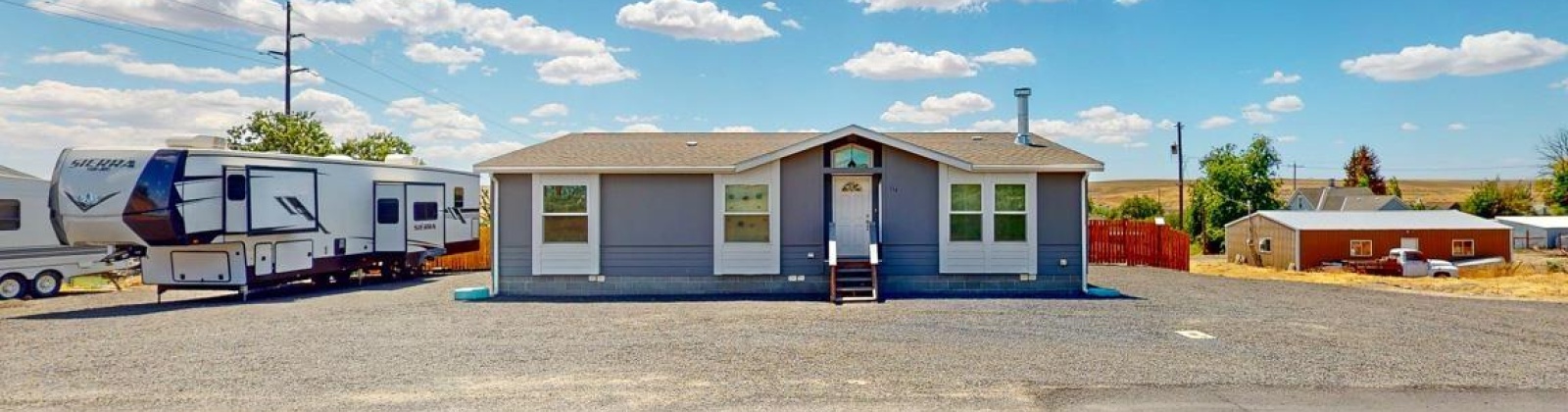 7th Street, Lind, Washington 99341, 3 Bedrooms Bedrooms, ,2 BathroomsBathrooms,Manufactured-owned Lot,For Sale,7th Street,277251