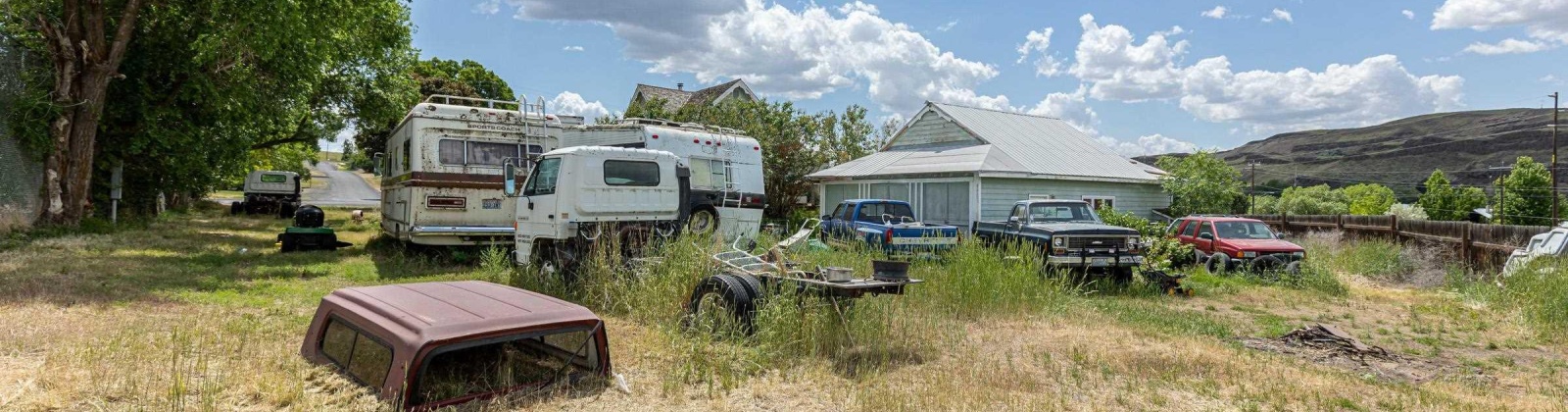 Booth Ave, Washtucna, Washington 99371, 3 Bedrooms Bedrooms, ,2 BathroomsBathrooms,Site Built-owned Lot,For Sale,Booth Ave,277262