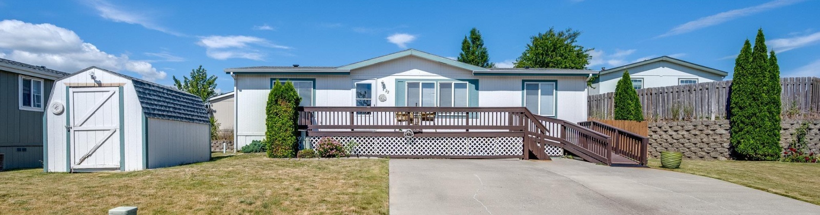 Golden Hills #22, Pullman, Washington 99163-8980, 3 Bedrooms Bedrooms, ,2 BathroomsBathrooms,Manufactured Rented Lot,For Sale,Golden Hills #22,277337