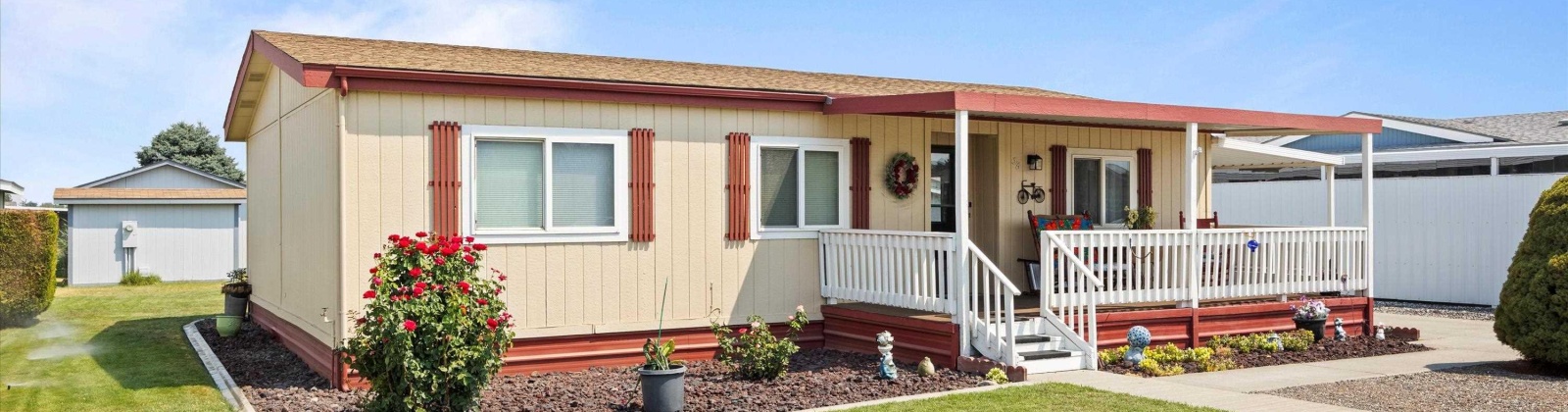 Columbia Center Blvd #58, Kennewick, Washington 99336, 2 Bedrooms Bedrooms, ,2 BathroomsBathrooms,Manufactured Rented Lot,For Sale,Columbia Center Blvd #58,277771