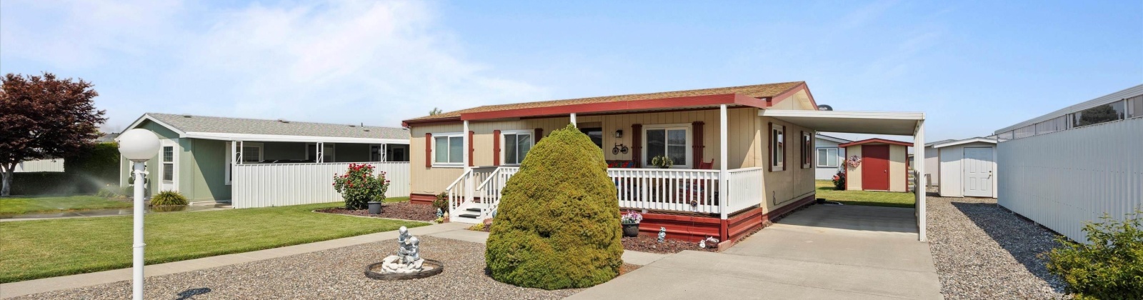 Columbia Center Blvd #58, Kennewick, Washington 99336, 2 Bedrooms Bedrooms, ,2 BathroomsBathrooms,Manufactured Rented Lot,For Sale,Columbia Center Blvd #58,277771