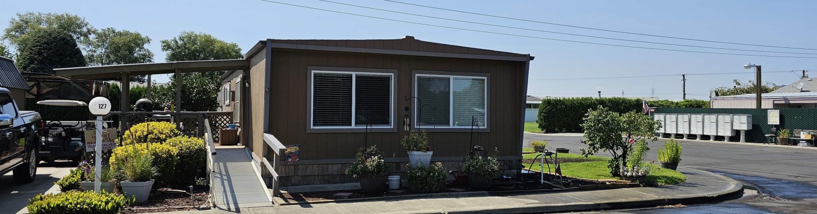 Clearwater Avenue #127, Kennewick, Washington 99336, 2 Bedrooms Bedrooms, ,2 BathroomsBathrooms,Manufactured Rented Lot,For Sale,Clearwater Avenue #127,278130