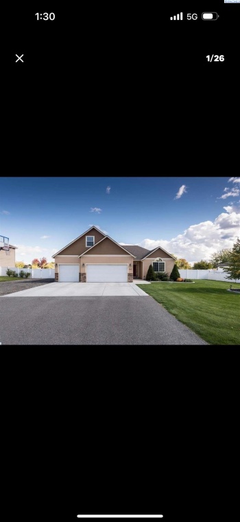 Road 54, Pasco, Washington 99301, 5 Bedrooms Bedrooms, ,2 BathroomsBathrooms,Site Built-owned Lot,For Sale,Road 54,278291