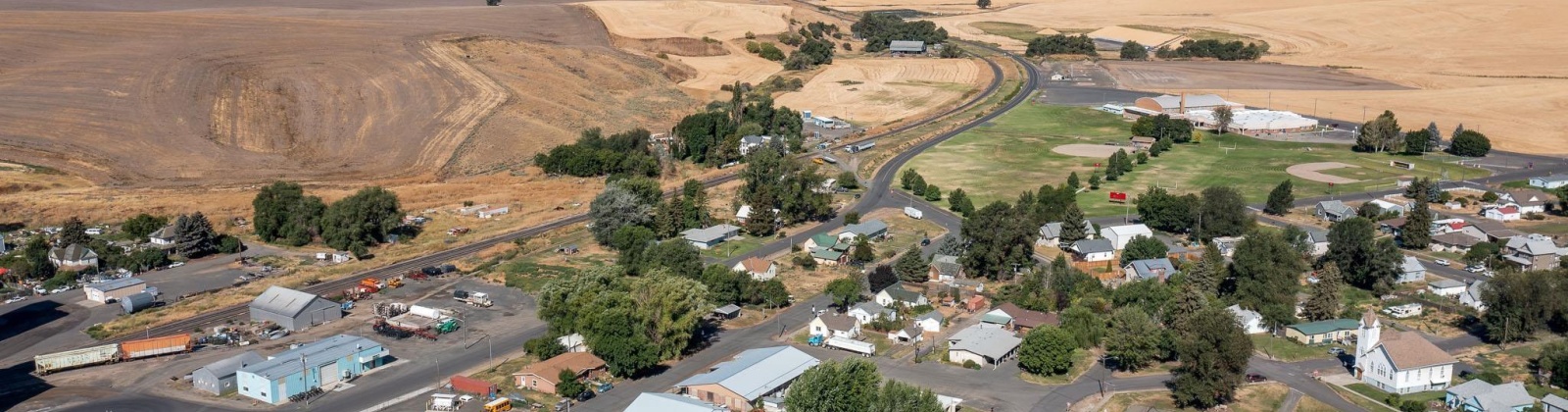 C Street, Endicott, Washington 99125, 2 Bedrooms Bedrooms, ,2 BathroomsBathrooms,Site Built-owned Lot,For Sale,C Street,278338