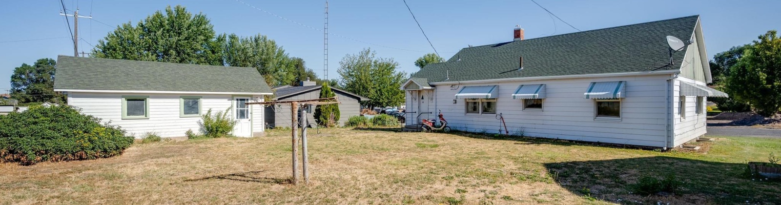 C Street, Endicott, Washington 99125, 2 Bedrooms Bedrooms, ,2 BathroomsBathrooms,Site Built-owned Lot,For Sale,C Street,278338