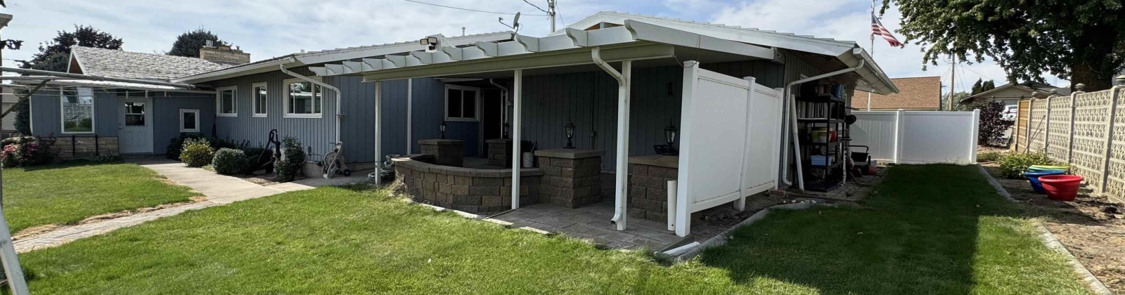 11th Ave, Ritzville, Washington 99169, 3 Bedrooms Bedrooms, ,2 BathroomsBathrooms,Site Built-owned Lot,For Sale,11th Ave,278822