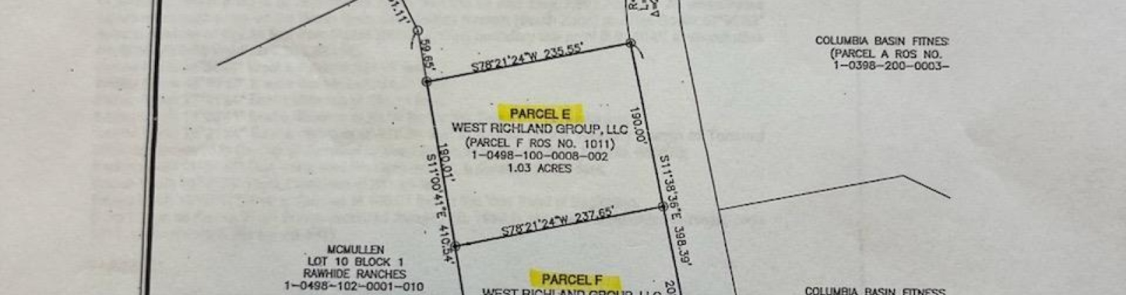 Terminal Drive, Richland, Washington 99354, ,Commercial,For Sale,Terminal Drive,278905