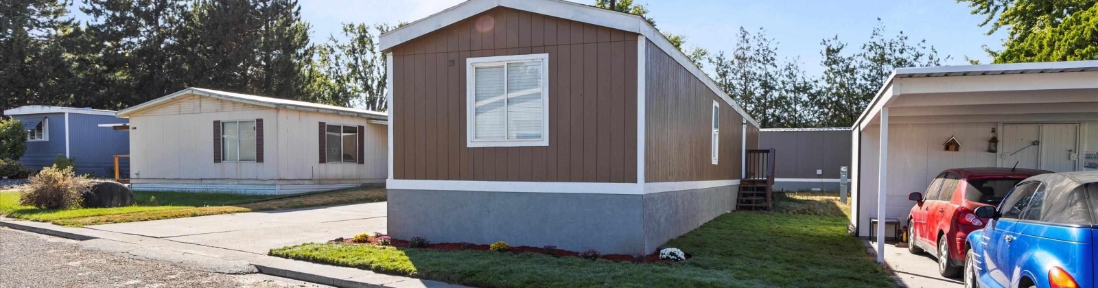 19TH AVE, Kennewick, Washington 99338, 3 Bedrooms Bedrooms, ,1 BathroomBathrooms,Manufactured Rented Lot,For Sale,19TH AVE,278969