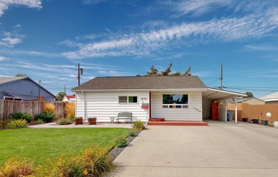 Sanford Avenue, Richland, Washington 99352, 3 Bedrooms Bedrooms, ,1 BathroomBathrooms,Site Built-owned Lot,For Sale,Sanford Avenue,279046