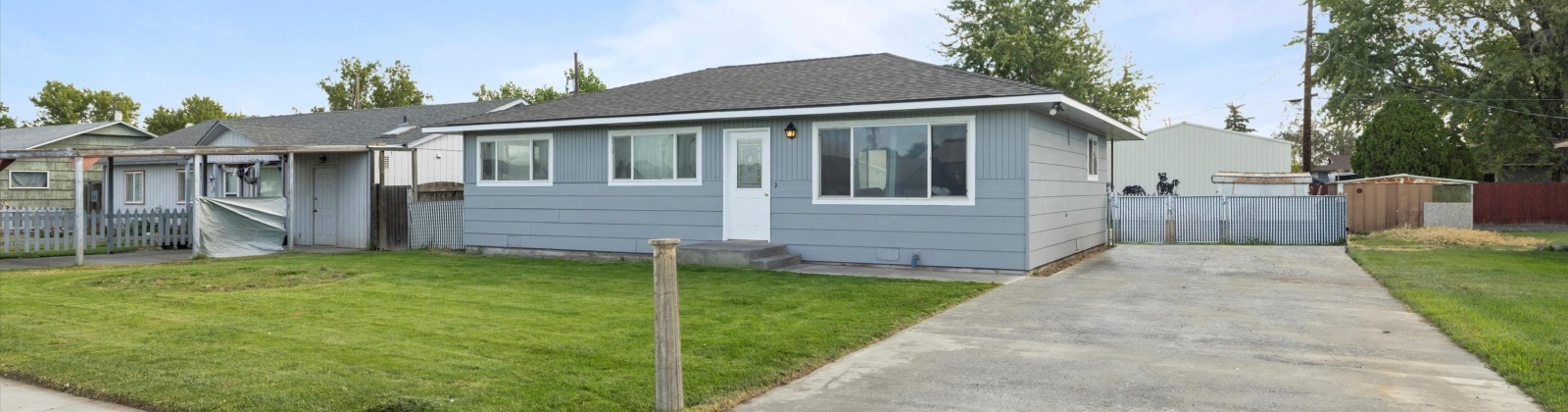 Almira, Connell, Washington 99326, 3 Bedrooms Bedrooms, ,1 BathroomBathrooms,Site Built-owned Lot,For Sale,Almira,278971