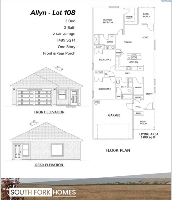 Stardust St, Richland, Washington 99352, 3 Bedrooms Bedrooms, ,2 BathroomsBathrooms,Site Built-owned Lot,For Sale,Stardust St,279223