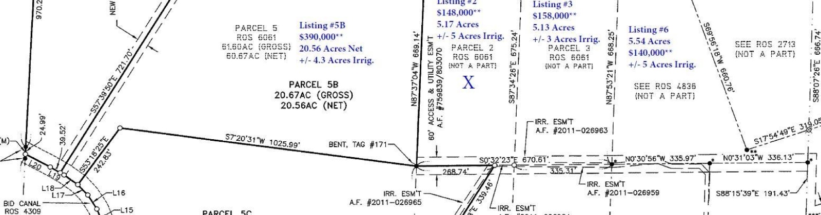 Rayhill Rd, #2, Benton City, Washington 99320, ,Residential,For Sale,Rayhill Rd, #2,279296