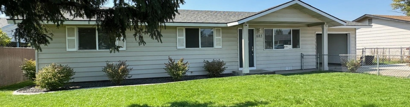 4th Ave, Connell, Washington 99326, 3 Bedrooms Bedrooms, ,1 BathroomBathrooms,Site Built-owned Lot,For Sale,4th Ave,278718