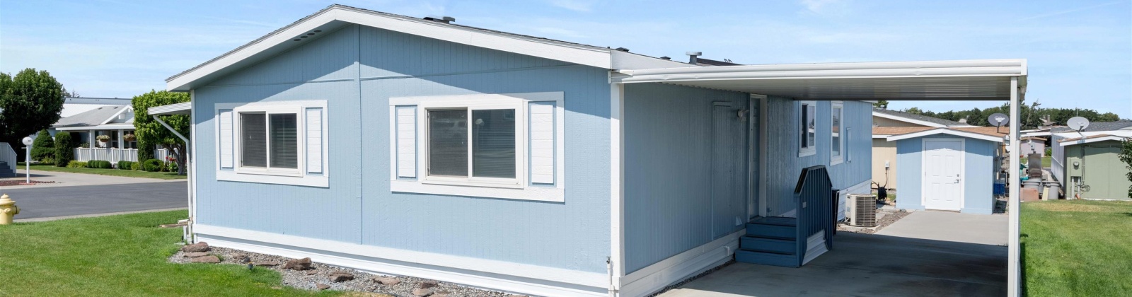 Columbia Center Blvd, Kennewick, Washington 99336, 3 Bedrooms Bedrooms, ,2 BathroomsBathrooms,Manufactured Rented Lot,For Sale,Columbia Center Blvd,278231