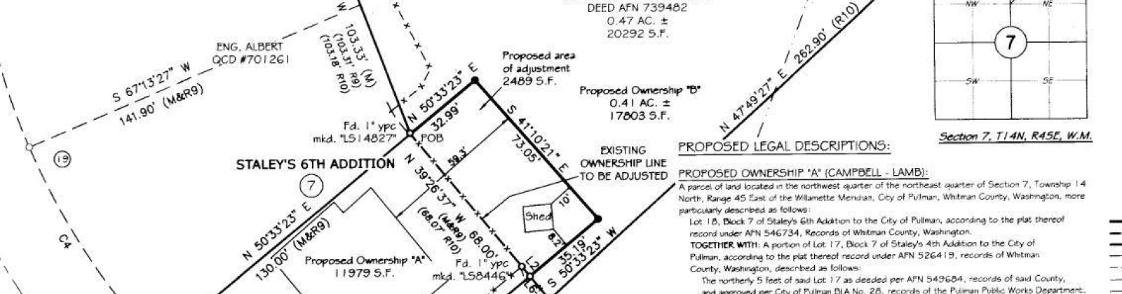 Crithfield Ct., Pullman, Washington 99163, ,Multi-family,For Sale,Crithfield Ct.,279537