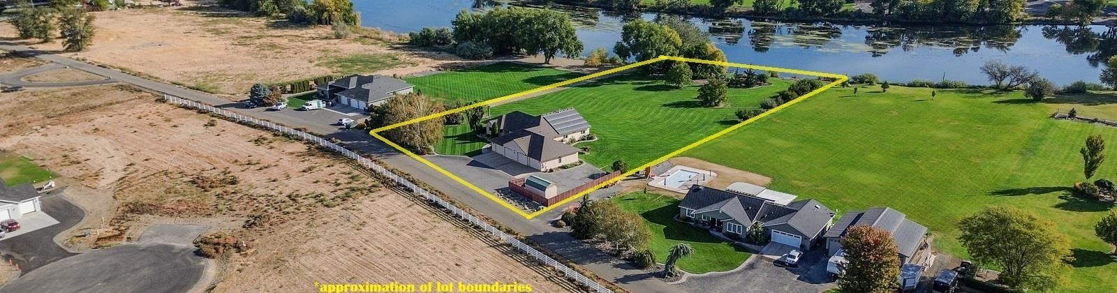 1366 PR SW, Prosser, Washington 99350, 4 Bedrooms Bedrooms, ,3 BathroomsBathrooms,Site Built-owned Lot,For Sale,1366 PR SW,279630