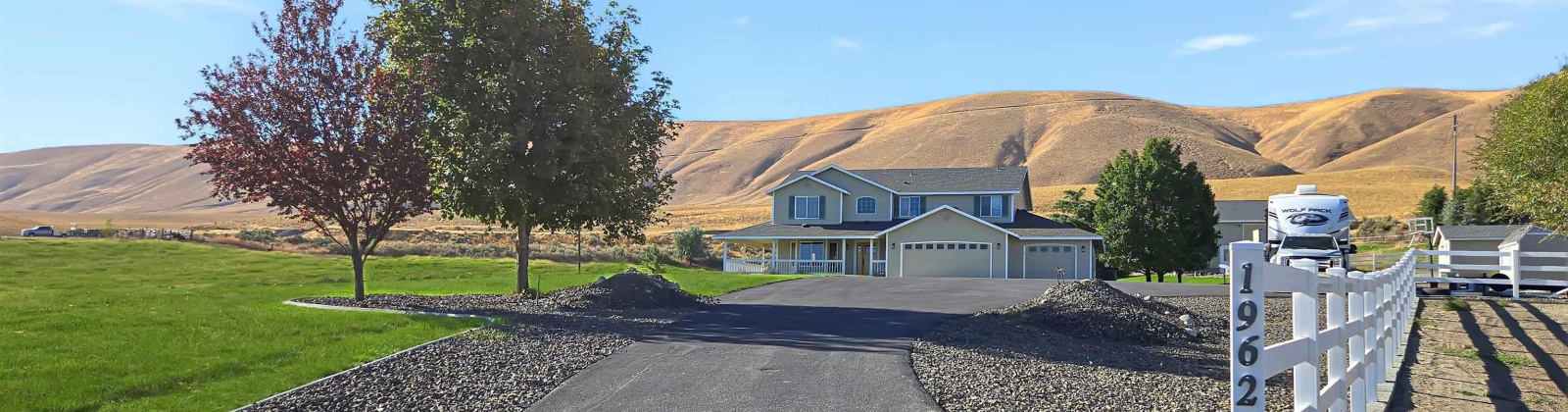 Webber Canyon Rd, Benton City, Washington 99320, 4 Bedrooms Bedrooms, ,4 BathroomsBathrooms,Site Built-owned Lot,For Sale,Webber Canyon Rd,279833