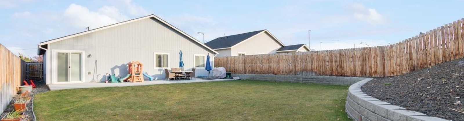 Grant St, Kennewick, Washington 99336, 3 Bedrooms Bedrooms, ,2 BathroomsBathrooms,Site Built-owned Lot,For Sale,Grant St,280142