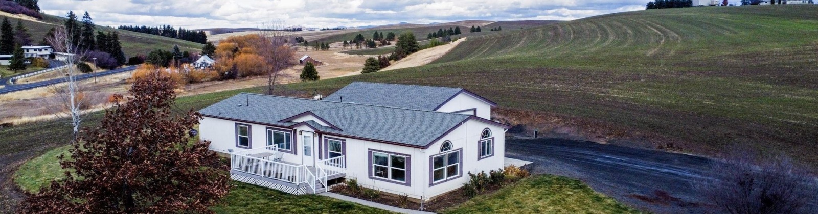 L West Rd, Palouse, Washington 99161, 3 Bedrooms Bedrooms, ,2 BathroomsBathrooms,Manufactured-owned Lot,For Sale,L West Rd,280202