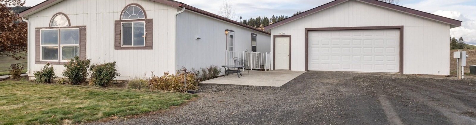 L West Rd, Palouse, Washington 99161, 3 Bedrooms Bedrooms, ,2 BathroomsBathrooms,Manufactured-owned Lot,For Sale,L West Rd,280202