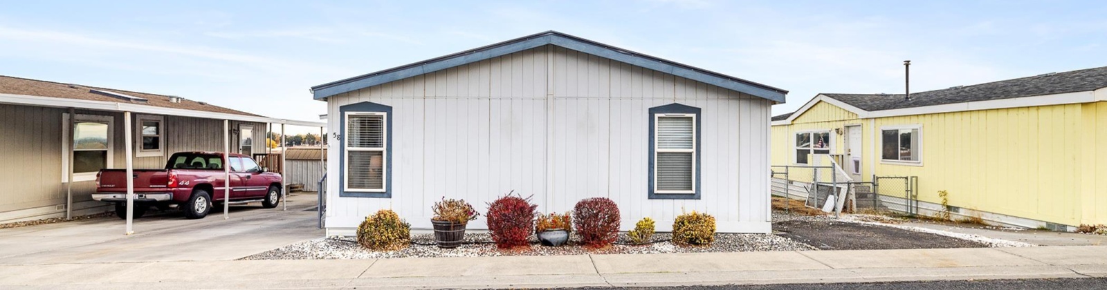 Ridgecliff Drive, Richland, Washington 99352, 3 Bedrooms Bedrooms, ,2 BathroomsBathrooms,Manufactured Rented Lot,For Sale,Ridgecliff Drive,280223